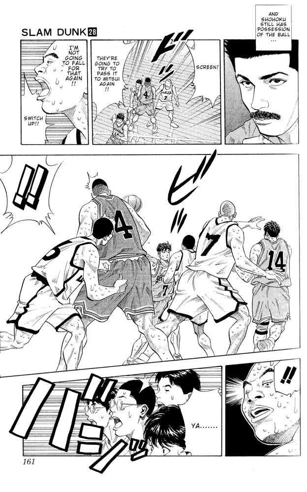 Slam Dunk Chapter 250 14